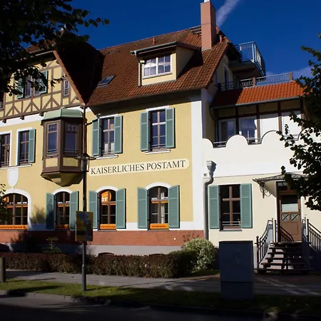 Kaiserliches Postamt 2 Lejlighed Ostseebad Kühlungsborn