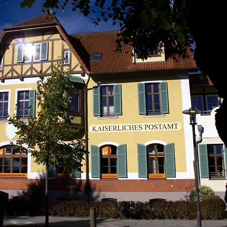 公寓 Kaiserliches Postamt 2 Ostseebad Kühlungsborn